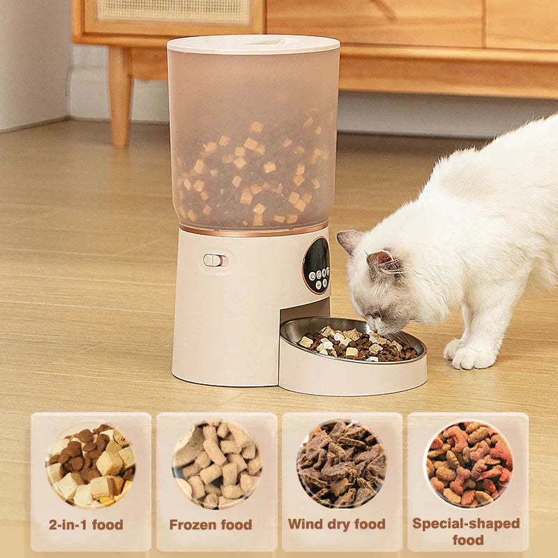 Intelligent Pet Food Station