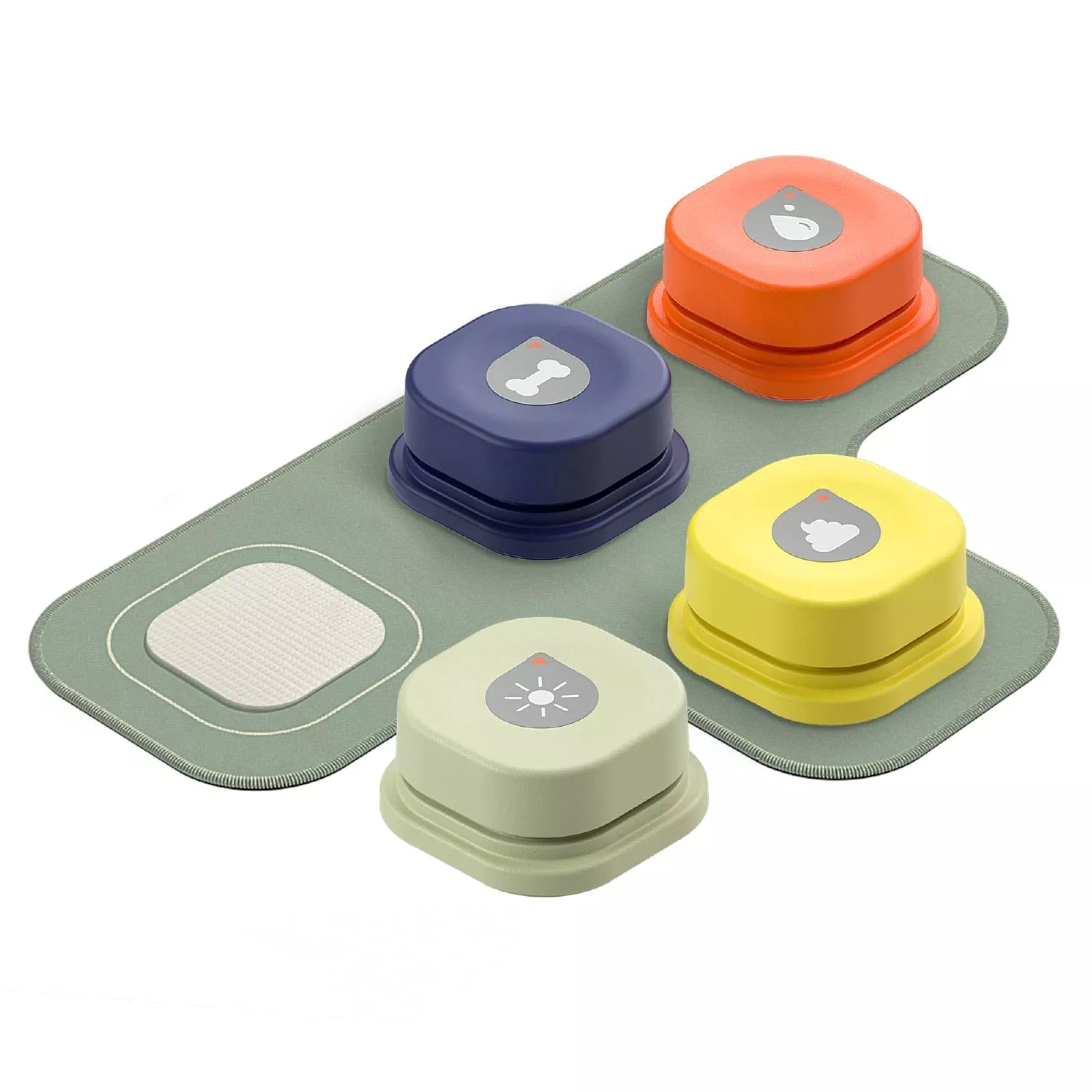 Pet Interactive Training Buttons